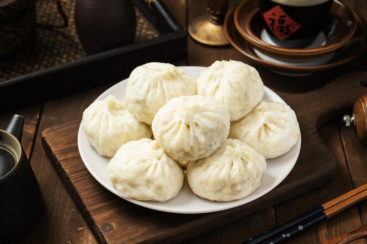 Steamed Stuffed Bun Steamed Stuffed Bun