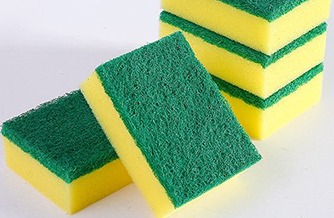 Sponge Scouring Pad Sponge Scouring Pad