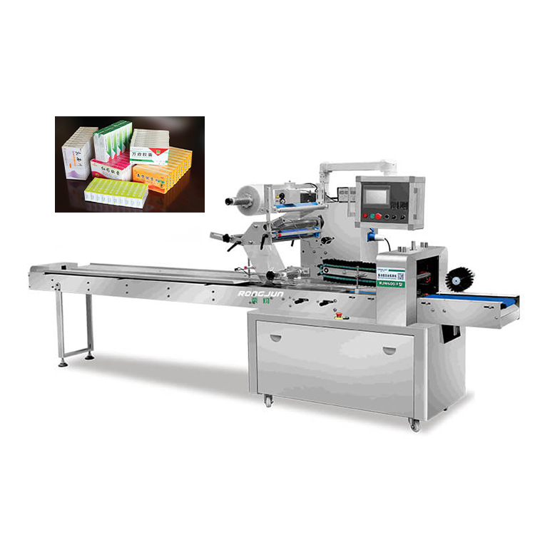 Pillow packing machine brings us a new packing era!