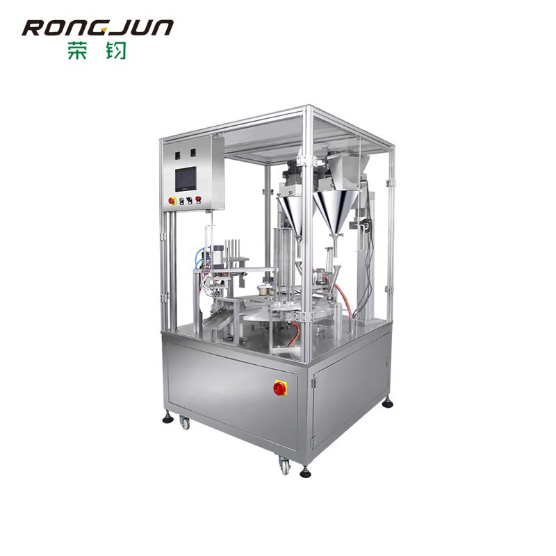 RJW-2转盘式咖啡胶囊灌装机