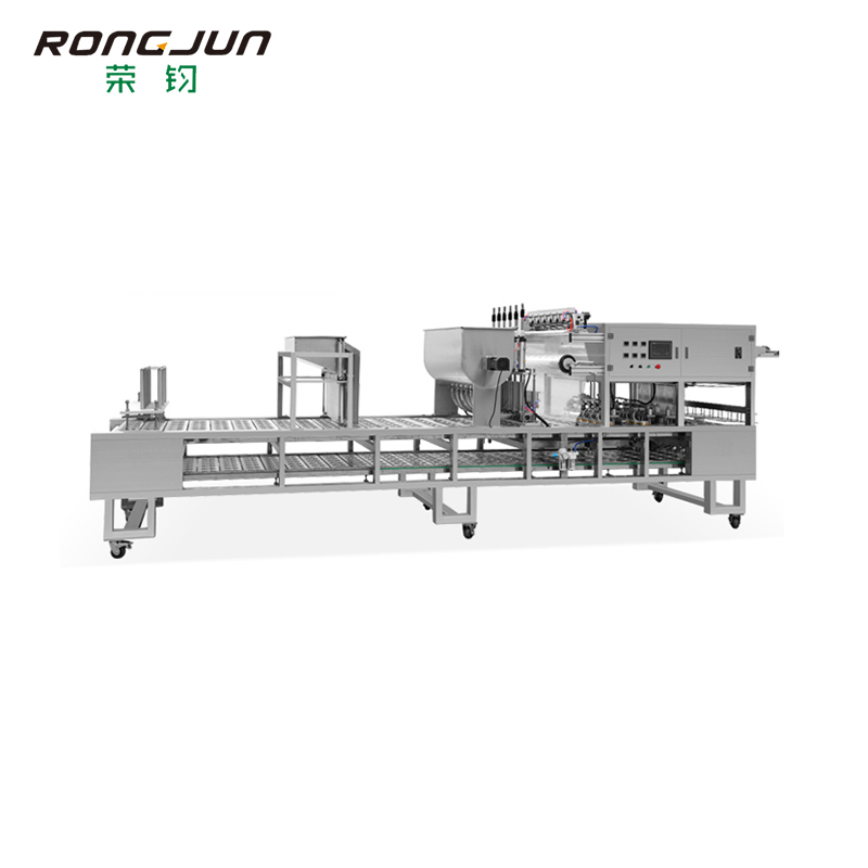 RJBG-910 杯碗盒灌装封口机