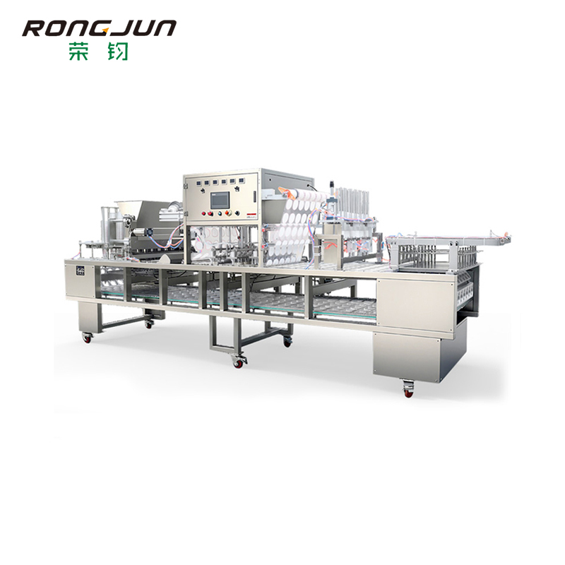 BG60A-6Q 冰块/冰球杯子灌封机