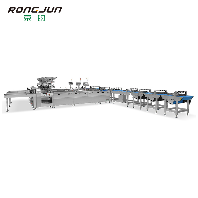 RJW-F 蛋糕理料线包装机