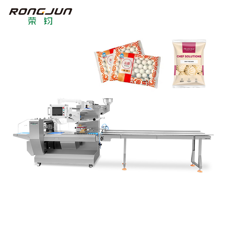 RJ 680 三伺服多功能无托包装机