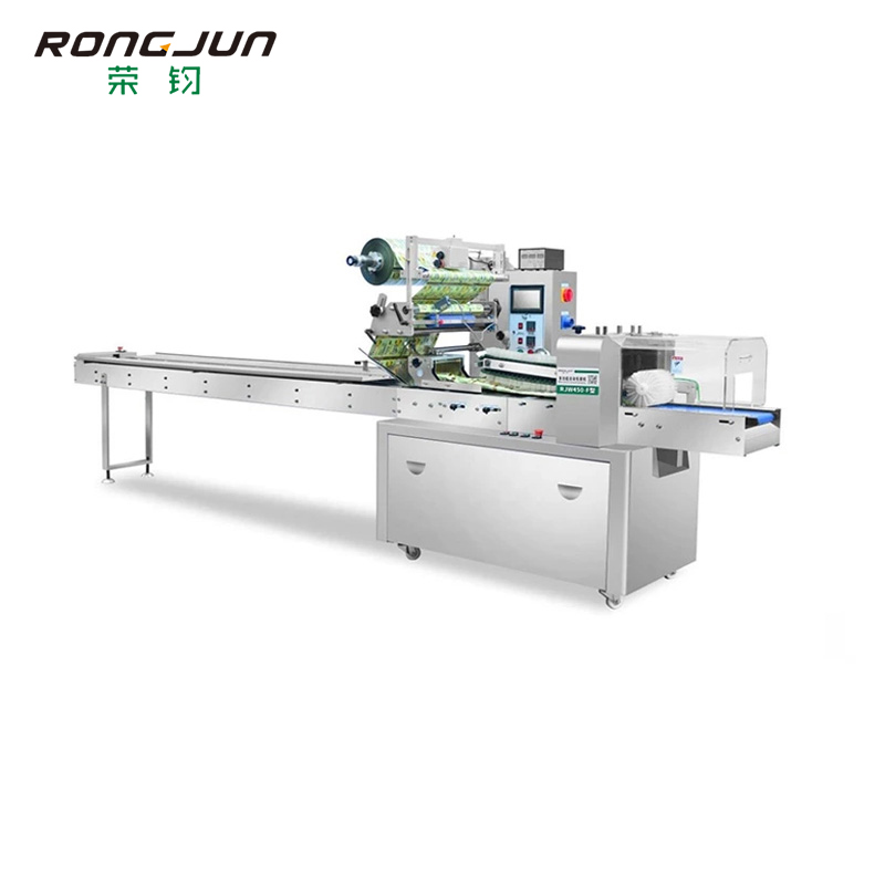 RJW 350/450 单三伺服自动包装机