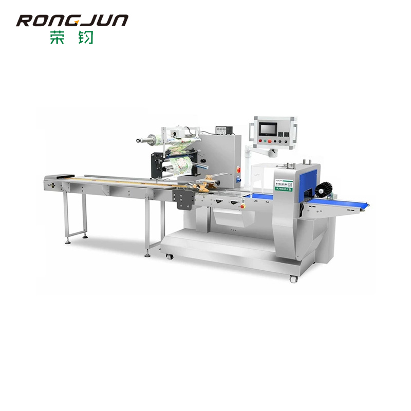 RJW 680-F 三伺服多功能无托包装机