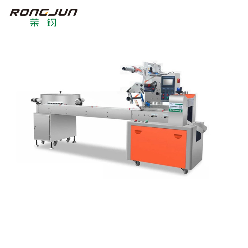 RJW 800-E 糖果三伺服枕式包装机
