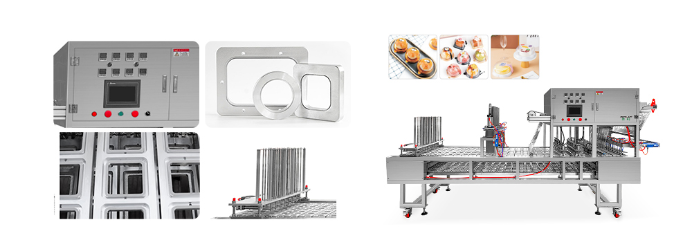 RJBG-750 月饼全自动封口机