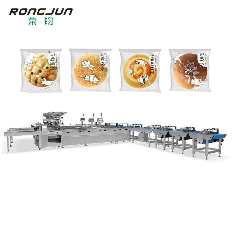 RJW-F 蛋糕理料线包装机