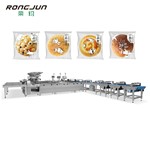 RJW-F 蛋糕理料线包装机