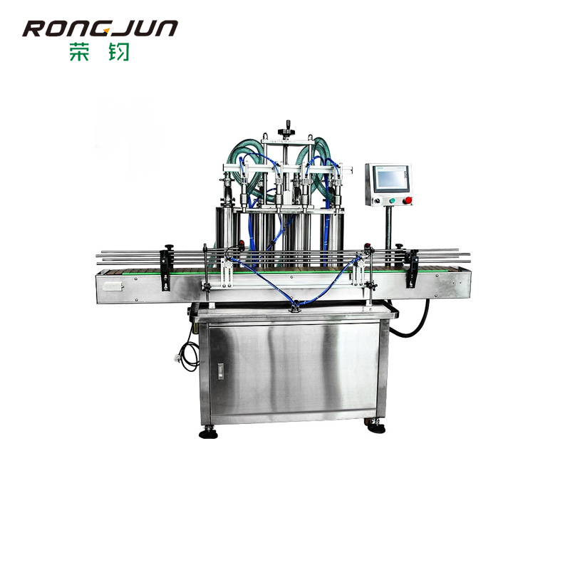 直线式全自动灌装机