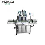 直线式全自动灌装机