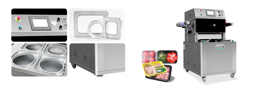 RYL370-V 立式气调保鲜包装机