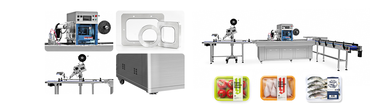 RYW750-E 卧式气调保鲜包装机