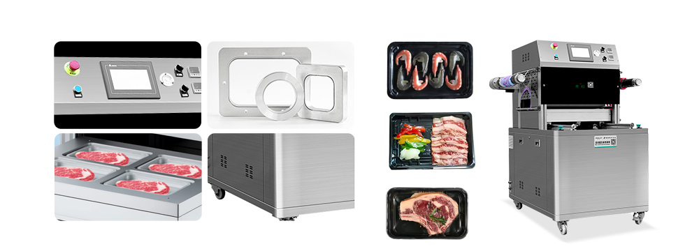 RYL360-T 真空贴体包装机