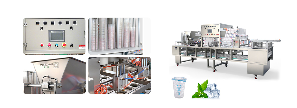 BG60A-6Q 冰块/冰球杯子灌封机