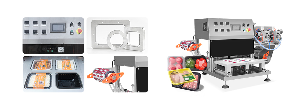 RJTS-370 台式全自动封口机