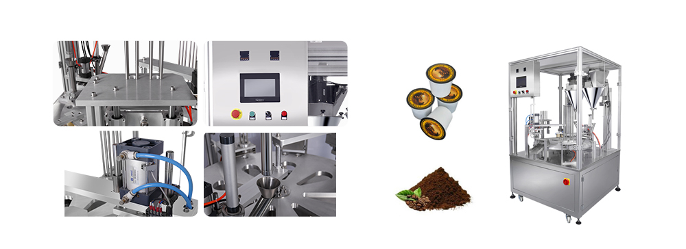 RJW-2转盘式咖啡胶囊灌装机