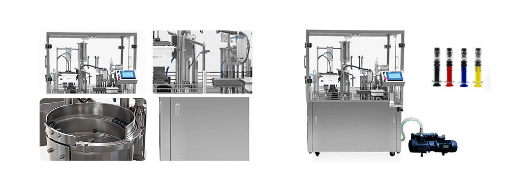 Rsl-30s 预灌封注射器灌装机