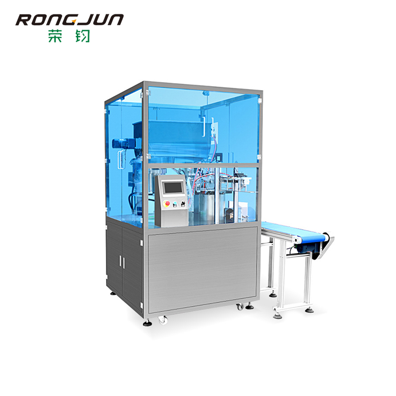 Zld-3 自立袋灌装机