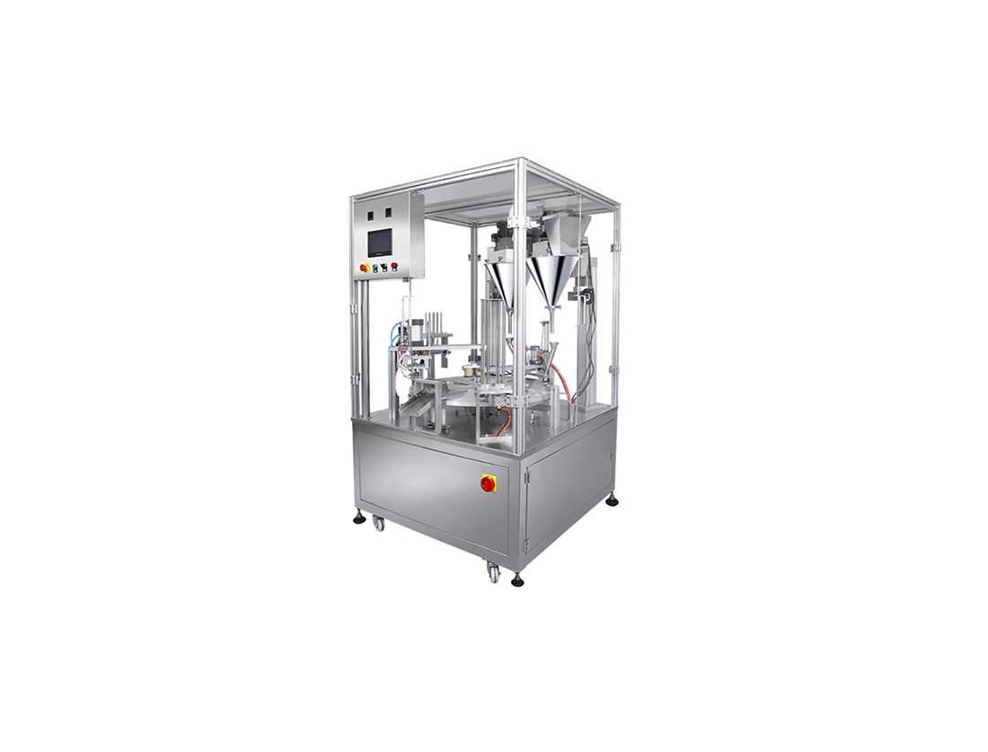 RJW-2转盘式咖啡胶囊灌装机