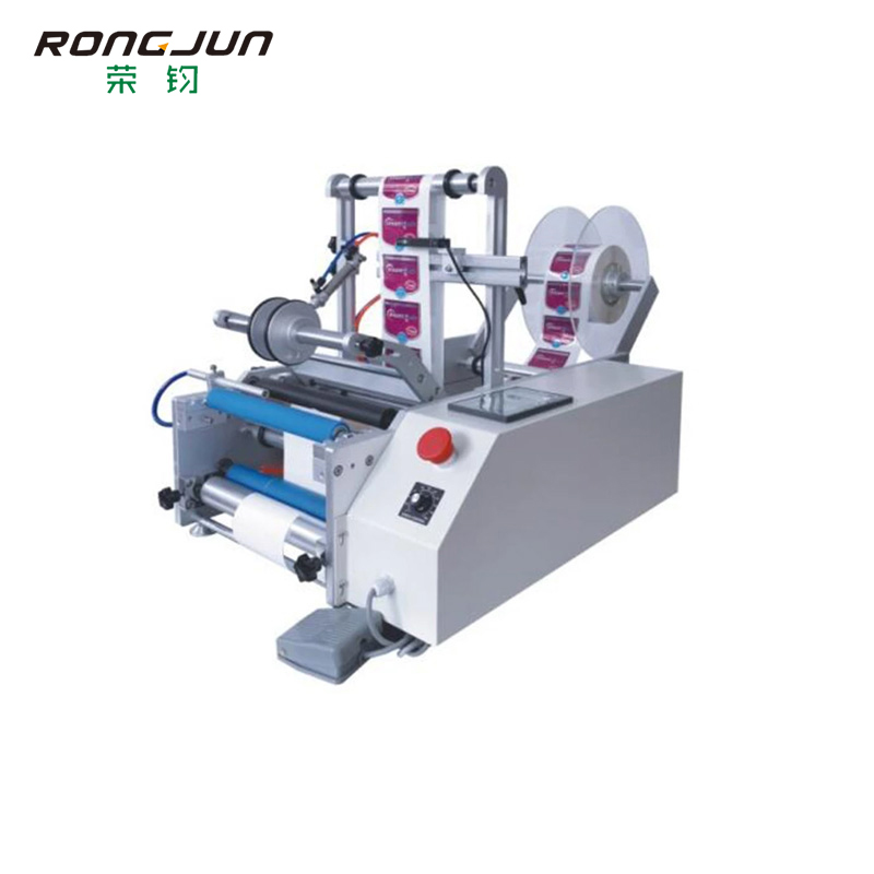 LT-190-Ⅲ 圆瓶贴标机(气动)