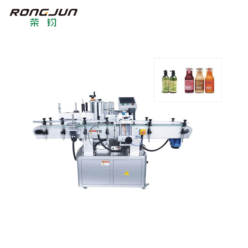 LT-260 全自动立式圆瓶定位贴标机