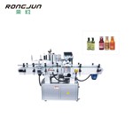 LT-260 全自动立式圆瓶定位贴标机