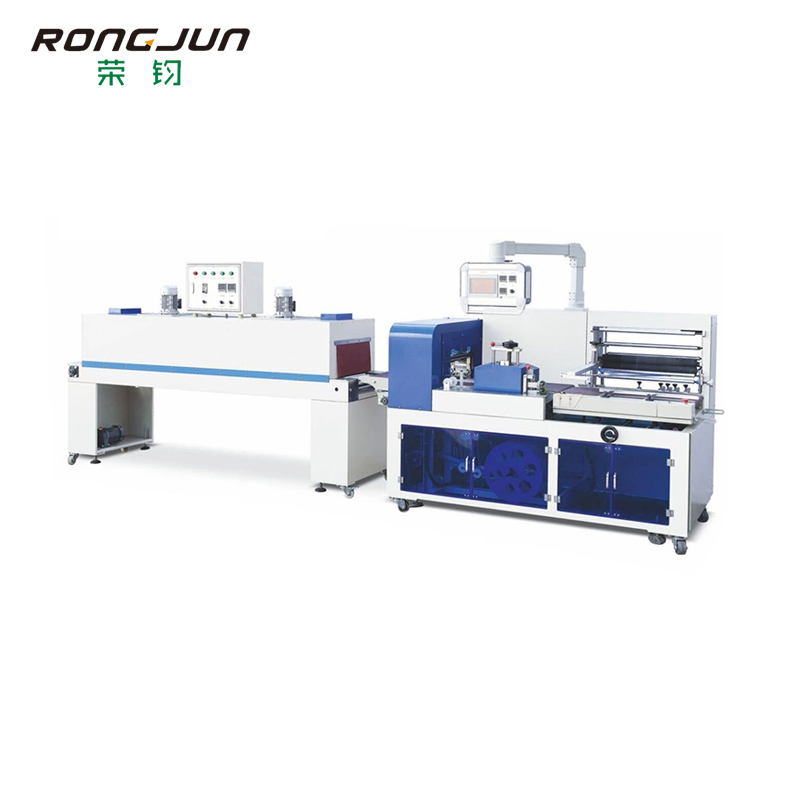 RJG-300 全伺服高速边封滚刀热收缩包装机