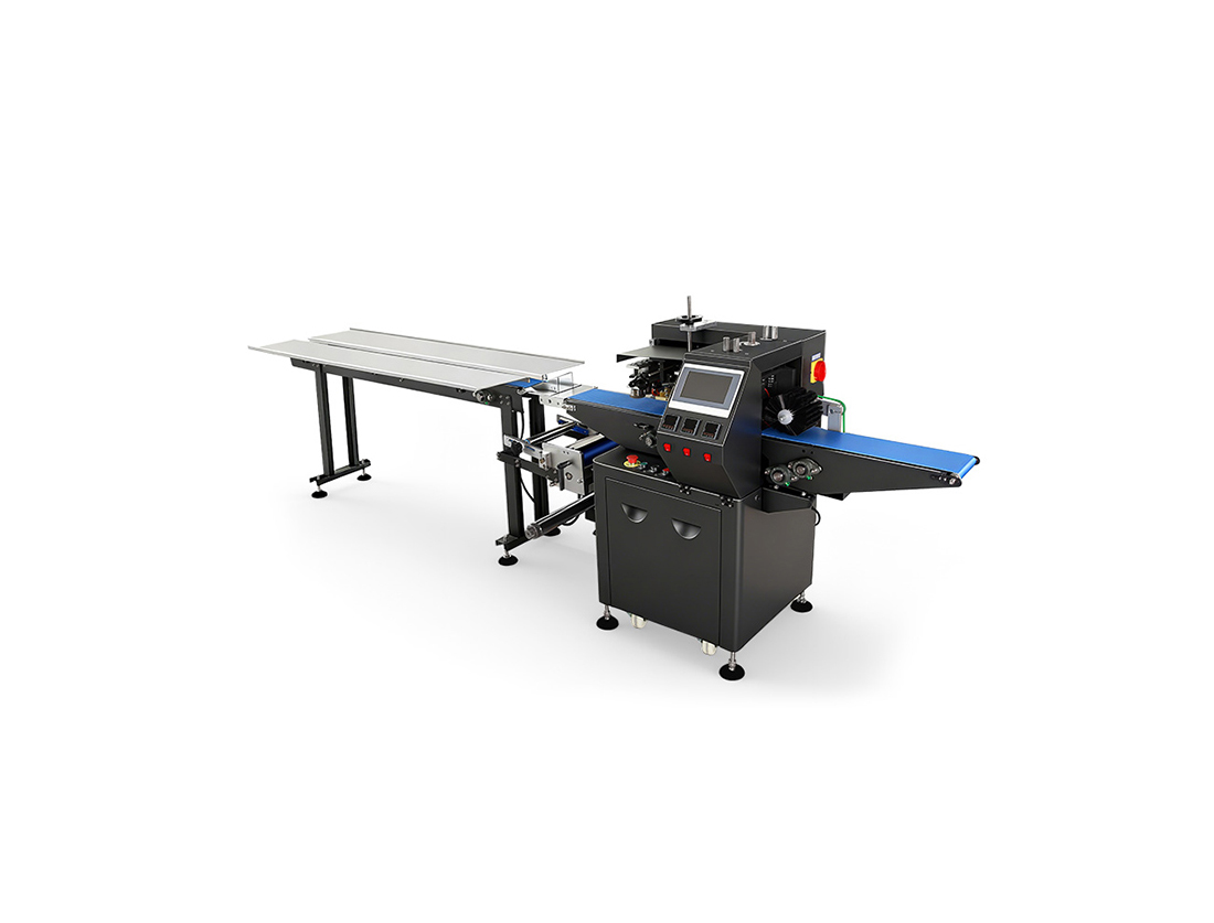 RJW280黑色喷塑枕式包装机