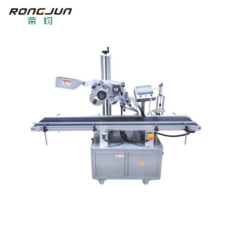 快递面单贴标机/食用油贴标机