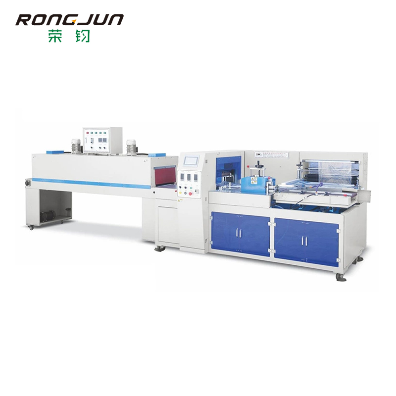 RJG-400 全伺服边封往复式热收缩包装机
