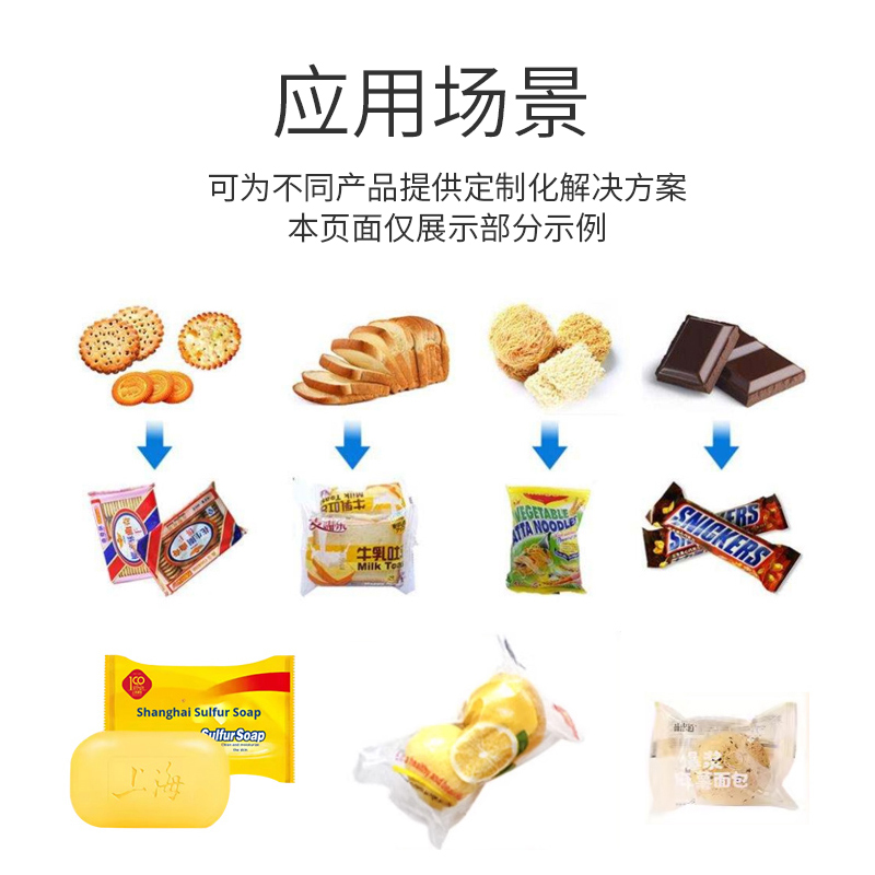 RJW350 单三伺服自动包装机