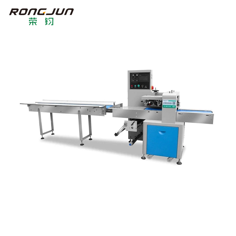 RJW 280X/450X 下走纸单三伺服包装机