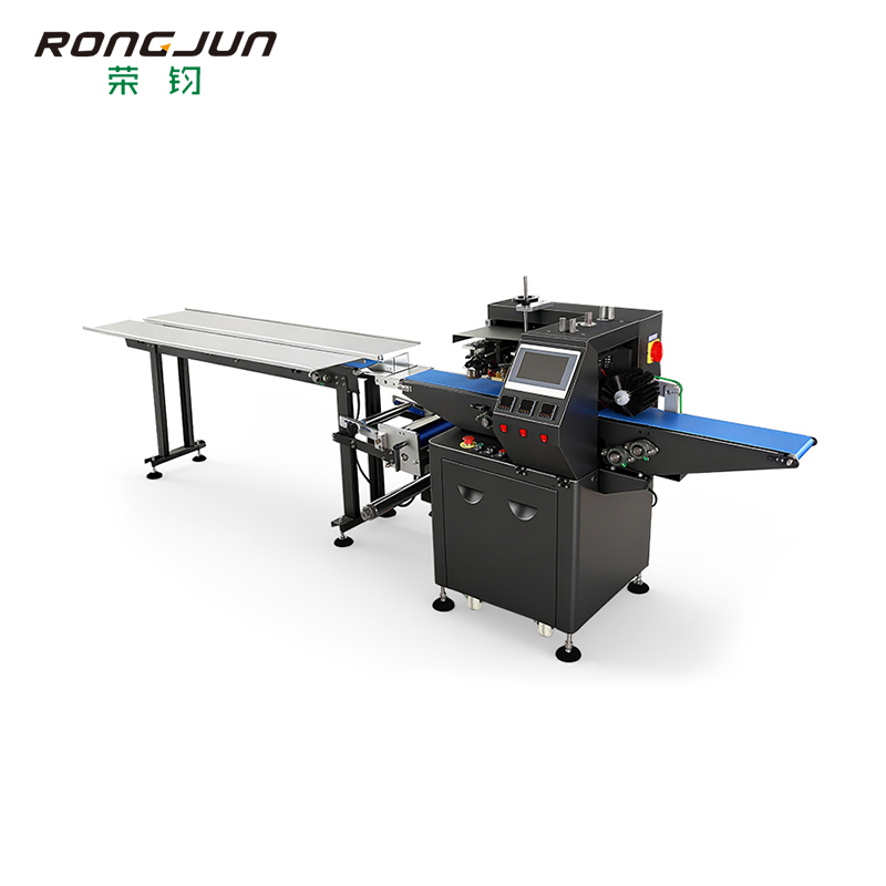 RJW280黑色喷涂塑料伺服枕式包装机