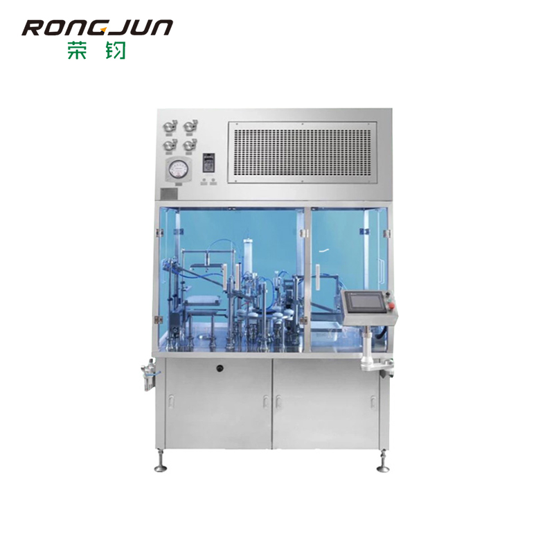 RPZ50-1N 玻璃预灌封注射器真空灌装加塞机