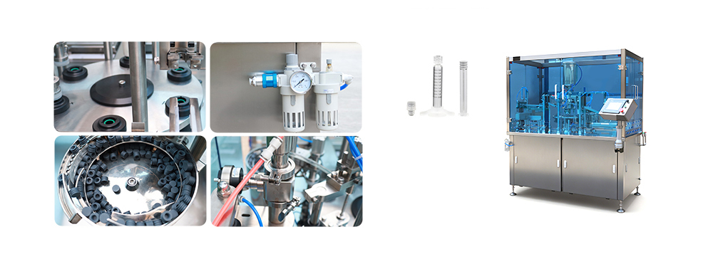 预灌封注射器自动灌装加塞机