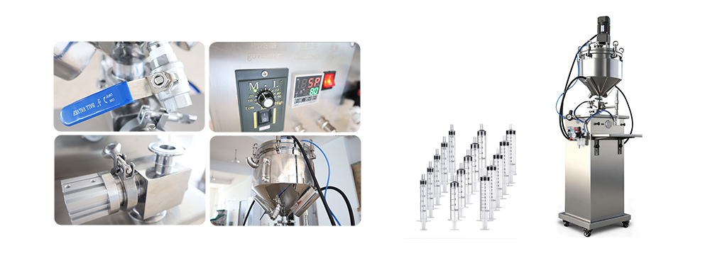 手动注射器预灌封灌装机