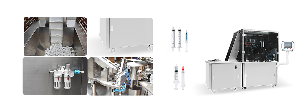 RSL-30-1N 塑料注射器预灌封灌装机