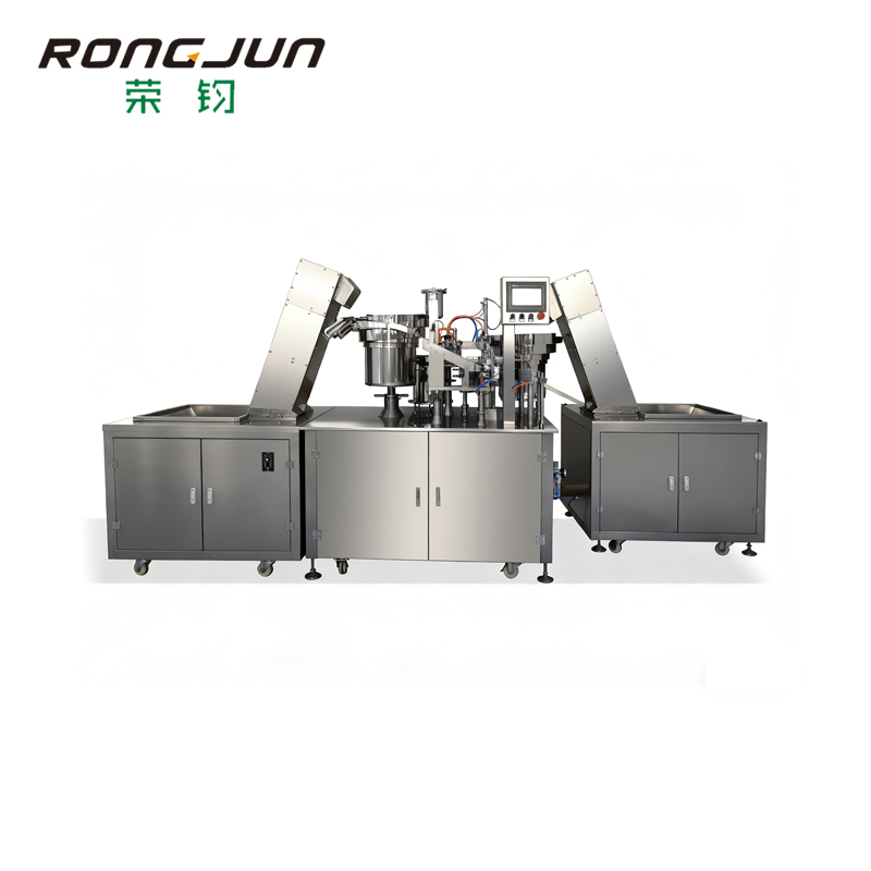 RJS-80预灌封注射器灌装加塞机