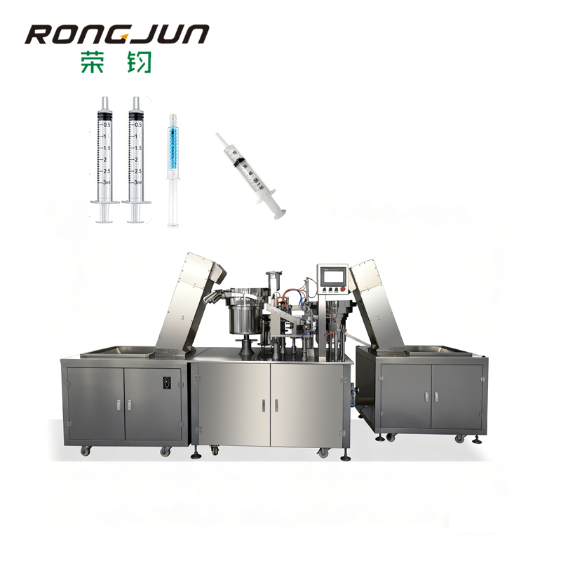 RJS-80预灌封注射器灌装加塞机