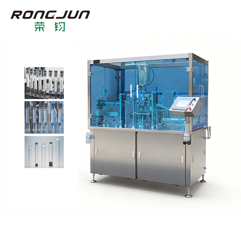 预灌封注射器自动灌装加塞机